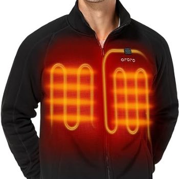 ORORO Heated Fleece Jacket